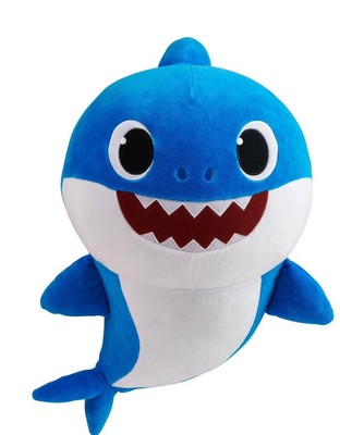pinkfong daddy shark official singing plush