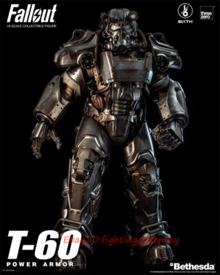 ThreeZero 3Z08560W0 Fallout T-60 Power Armor 1/6 Action Figure