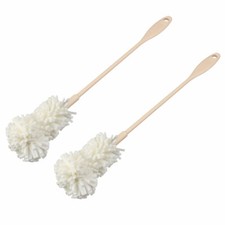 Dom Gąbka Głowica Mleko Herbata Butelka do kawy Kubek Mycie Szczotka do czyszczenia Środek do czyszczenia 2 szt.