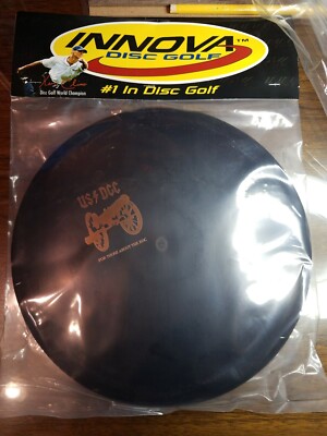 2007 USDGC JET BLACK STAR COPPER CANNON INNOVA CHAMPION RANCHO ROC Golf Disc 