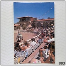 El Caballo Blanco Hotel Wooroloo WA Andalusian Dancing Horse Postcard (P883)