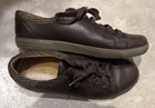 Peter Millar Mens 9.5M Brown Leather Lace Up Casual Shoes MF17F15 — photo 8