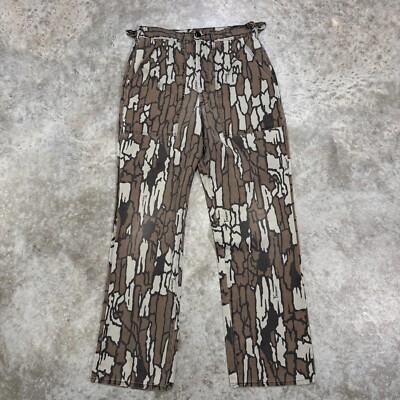 vintage Trebark Camouflage pants mens 30 x 30 80s cabelas