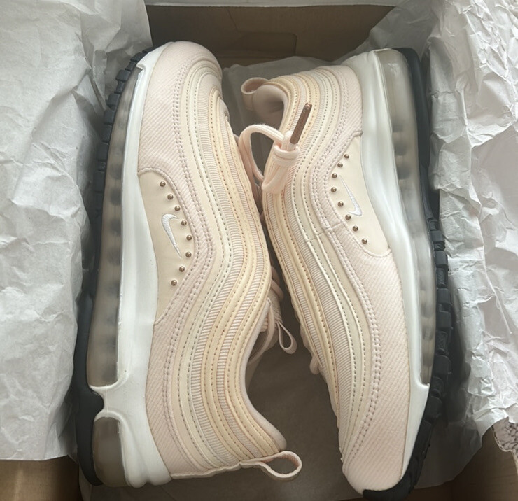 Nike Air Max 97 SE Guava Ice Women's Size 10.5 Running Shoes