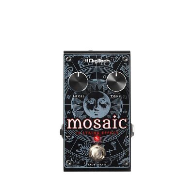 Other Acoustic Guitar Effect Pedal, Black, Regular (Mosaic)