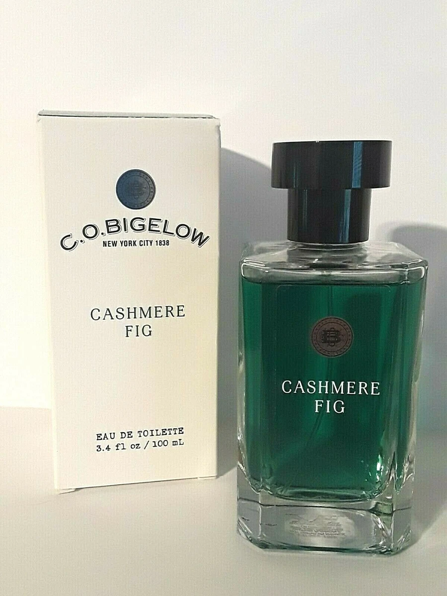 Bath Body Works Bigelow Cashmere Fig EDT 3.4oz Cologne Perfume
