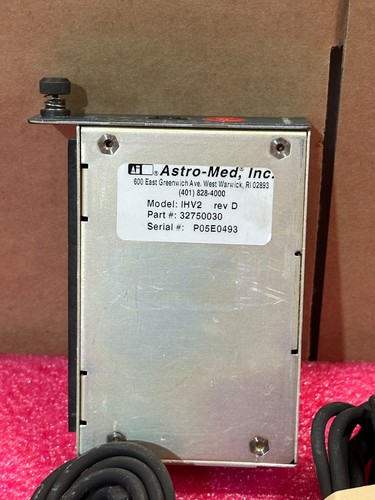 Astro-Med IHV2 Isolated High Voltage Module – Precision Measurement - Picture 2 of 3