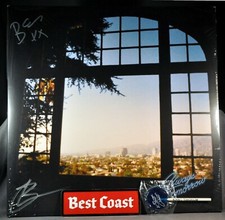 Best COAST Always AutoGraphed / Signed 12" Tiger's Eye VINYL Record x350 Sealed
