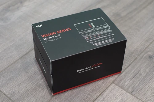 7artisans 35mm T1.05 Cine Objektiv für MFT M43 Video DSLR Blackmagic Panasonic