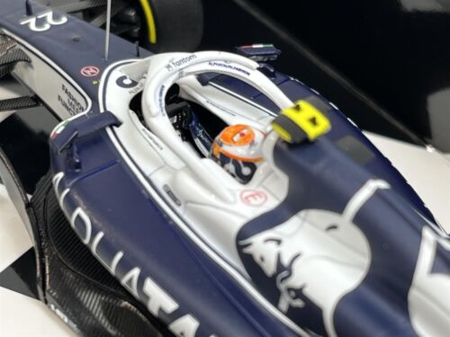 Tsunoda Scuderia Alphatauri AT03 Bahrain Gp 2022 1:43 Minichamps 417220122 - Bild 6 von 7