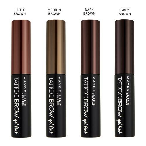 Godefroy My Brow Temporary Eyebrow Tattoo Light Brown For Sale Ebay