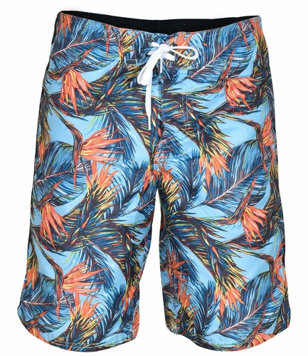 Mens Swimming Board Shorts Swim Shorts Trunks Swimwear Beach Summer Hawaiian - Picture 8 of 21