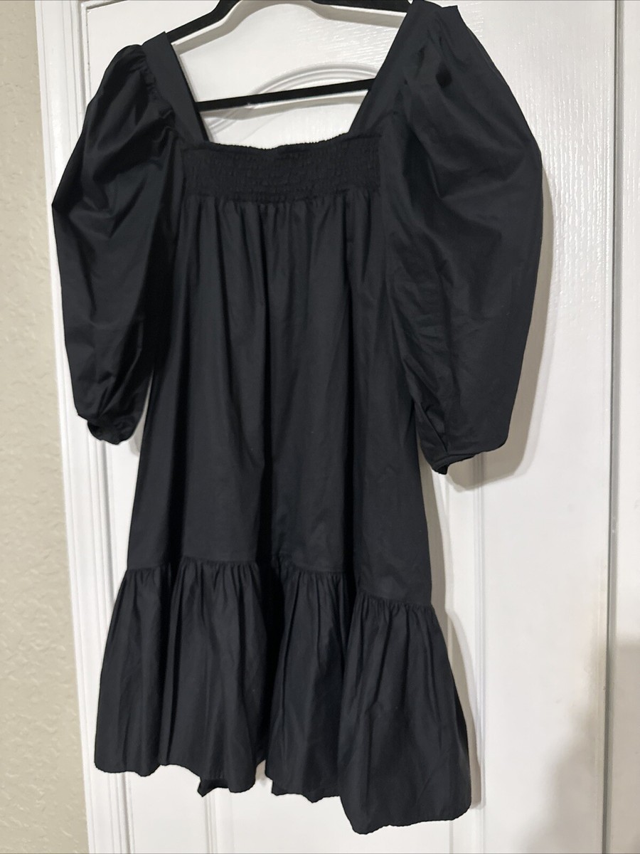 H&M Black Puff-Sleeved Dress Bloggers Favorite H&M Black Puff-Sleeved Dress Bloggers Favorite