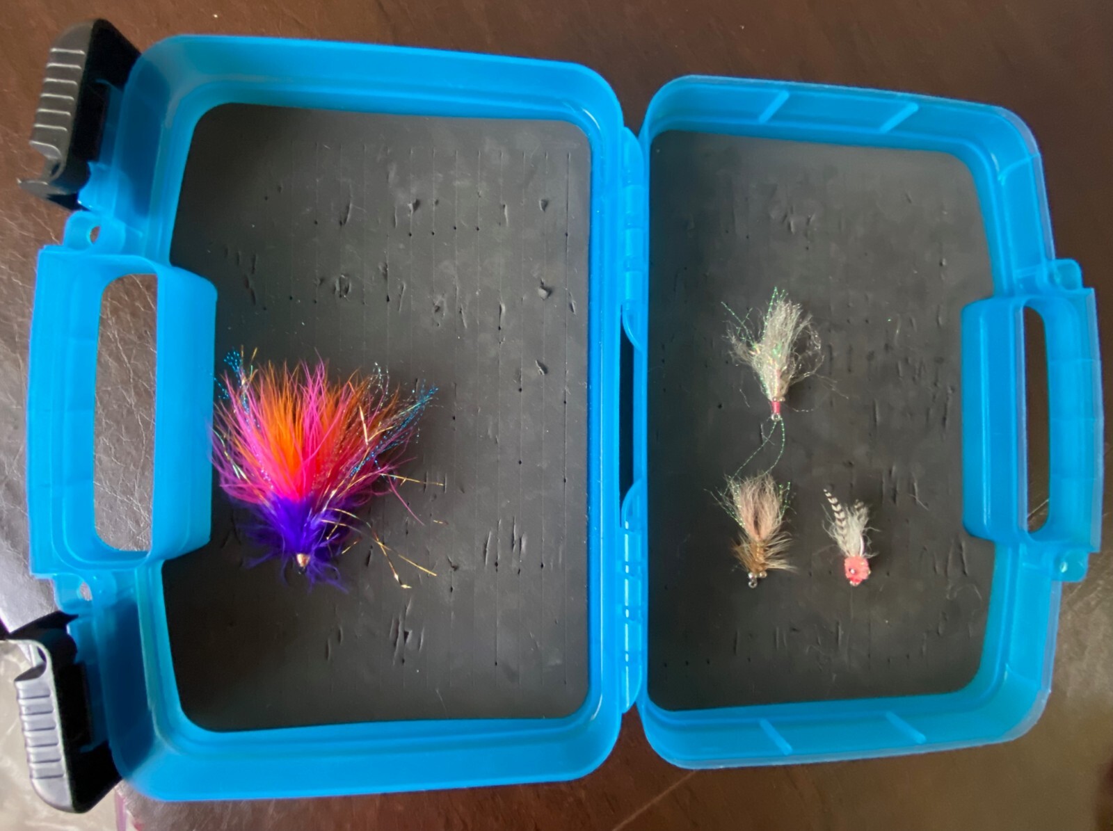 FeatherCraft Fly Fishing Boat Box for Lots of Flies eBay