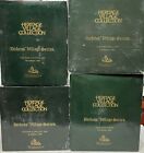 Lot of 4 Dept 56 Dickens’ Village. Pied Bull Inn, Dedlock Arms…