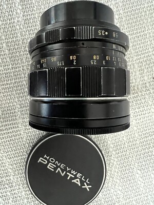 Asahi Pentax SMC Super Multi Coated Wide Angle Takumar 28mm Lens