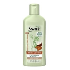 Suave Almond  Shea Butter Body Lotion 10 oz.