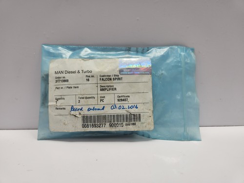 NORIS VTK58-G1 MEASURING TRANSDUCER FOR TEMPERATURE B06081 REVISION E - Picture 9 of 10