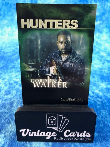 Supernatural Season 2 Hunters Cards Complete Chase Card Set by Inkworks 2007 - Picture 6 of 8