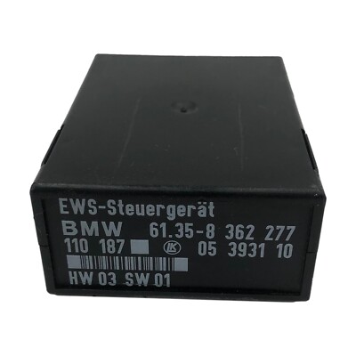 Original BMW E36 E38 E39 Steuergerät EWS Wegfahrsperre Relais 61.35-8362277
