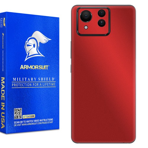 Armorsuit Vinyl Skin Film Designed for ASUS Zenfone Ultra 11 (2024) - Back Only - Picture 5 of 19