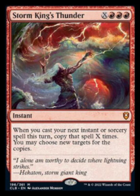 Baldur's Gate  - Storm King's Thunder - MINT -  FOIL