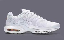 New Nike Air Max Plus TN white cushioned men's shoes