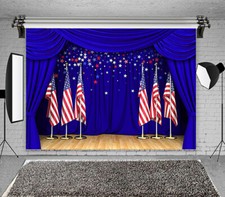 Stage 5'x7' Computer/ Digital Scenic Vinyl Photo Background Backdrop BHS034