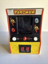 2019 Pac-Man Mini Arcade Retro Game Bandai Namco Pacman Game TESTED #09530