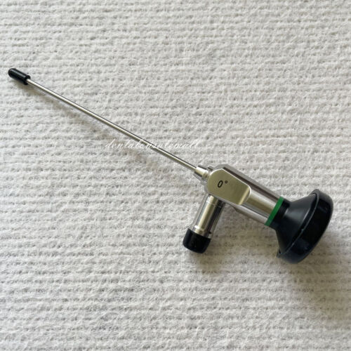 0°/30° Otoscope,ø2.7/3/ 4mm Rigid ENT Endoscope Ear Optic Lens+LED Light Source - Picture 23 of 26