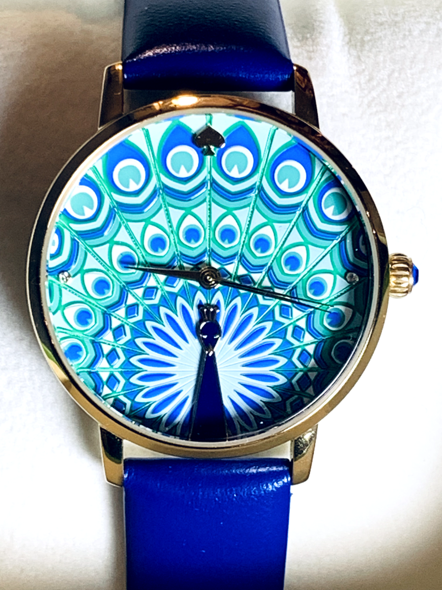 Kate Spade Turquoise & Gold Live Colorfully Watch kate spade | Accessories | Kate Spade Turquoise Gold Live  main image 3
