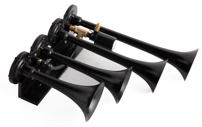 TRAIN HORN KIT FOR TRUCK/CAR/PICKUP LOUD SYSTEM /2.5G AIR - Foto 8