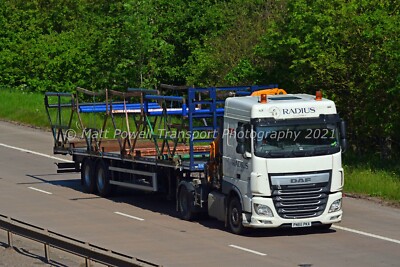 LKW Foto 12x8 - DAF XF - Radius Systems - PN66 PKA