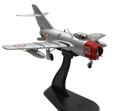 MIG-15BIS RED 25 CPVAF D.P.R.K 1950'S - HOBBY MASTER HA2418 1/72