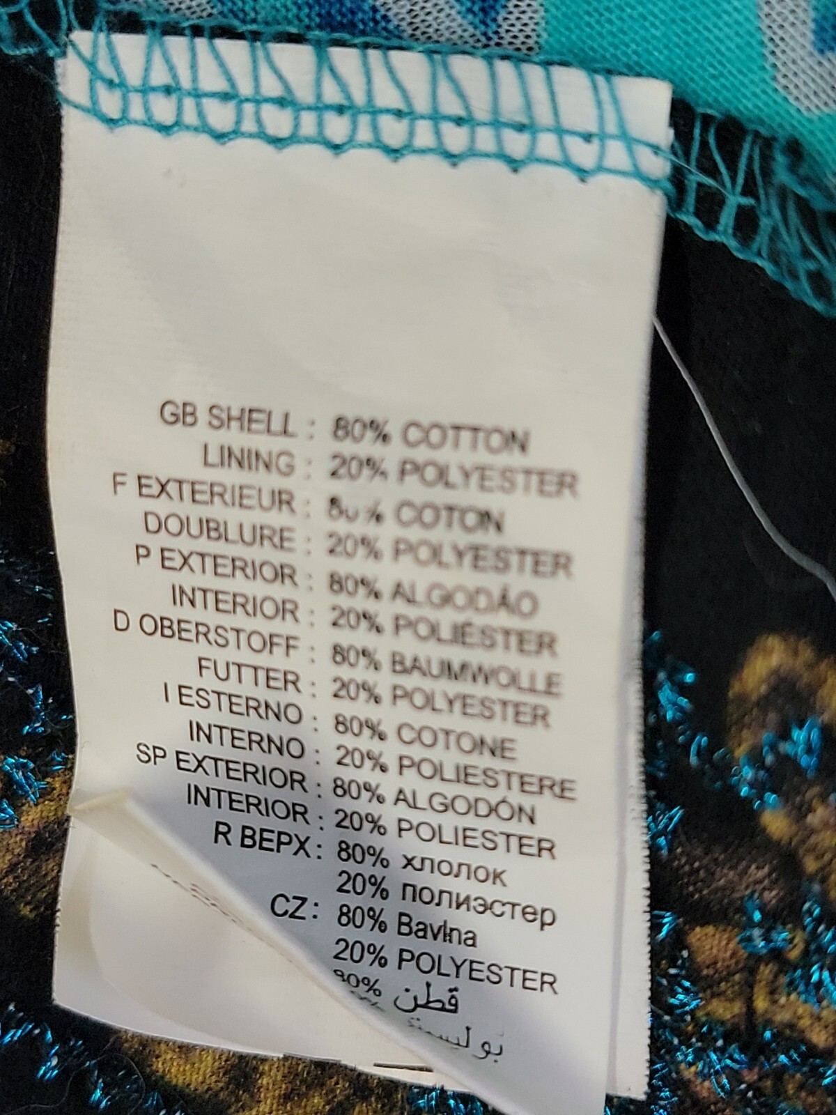 Desigual V-Neck Multicolored Multi Pattern Graffi… - image 12