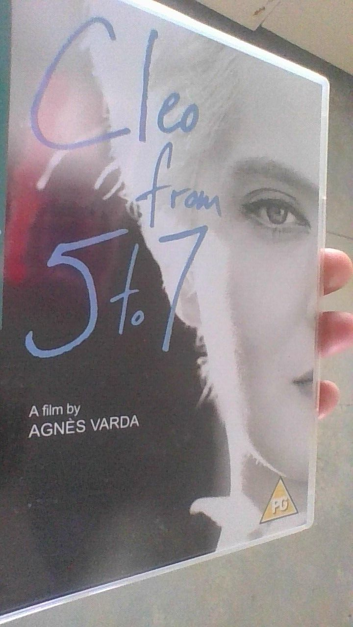 Cleo From 5 To 7 (DVD) Agnes Varda - Corinne Marchand & Antoine Bourseiller (FR)