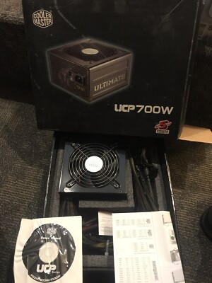 Ultimate Circuit  Protection Cooler Master 700w New