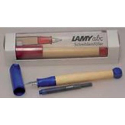 Schreiblernfüller abc Feder LH Linkshänder rot LAMY 1216726 (4014519167266)