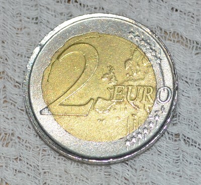 2-euro Fehlprägung Queen Elisabeth Competition 1937-2012 ...