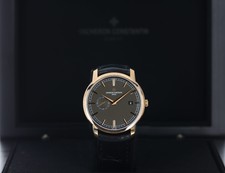 Vacheron Constantin 87172 Traditionnelle 18kt Rg 'slate Grey Opaline' Boutique
