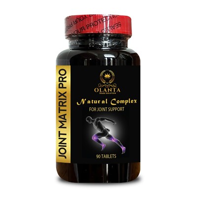 JOINT MATRIX PRO FORMULA -Joint Relief Factor w/Glucosamine  flexibility help