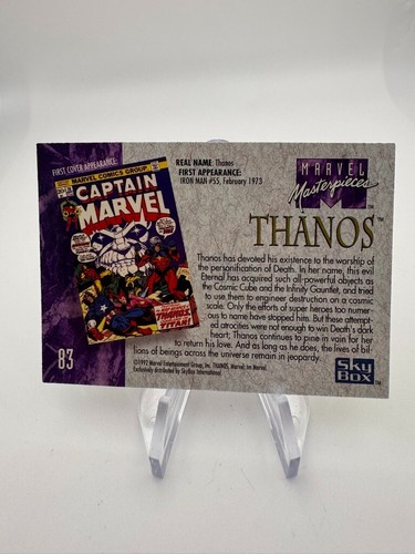 1992 Marvel Masterpieces - You Pick the Card - Sky Box - Picture 186 of 220