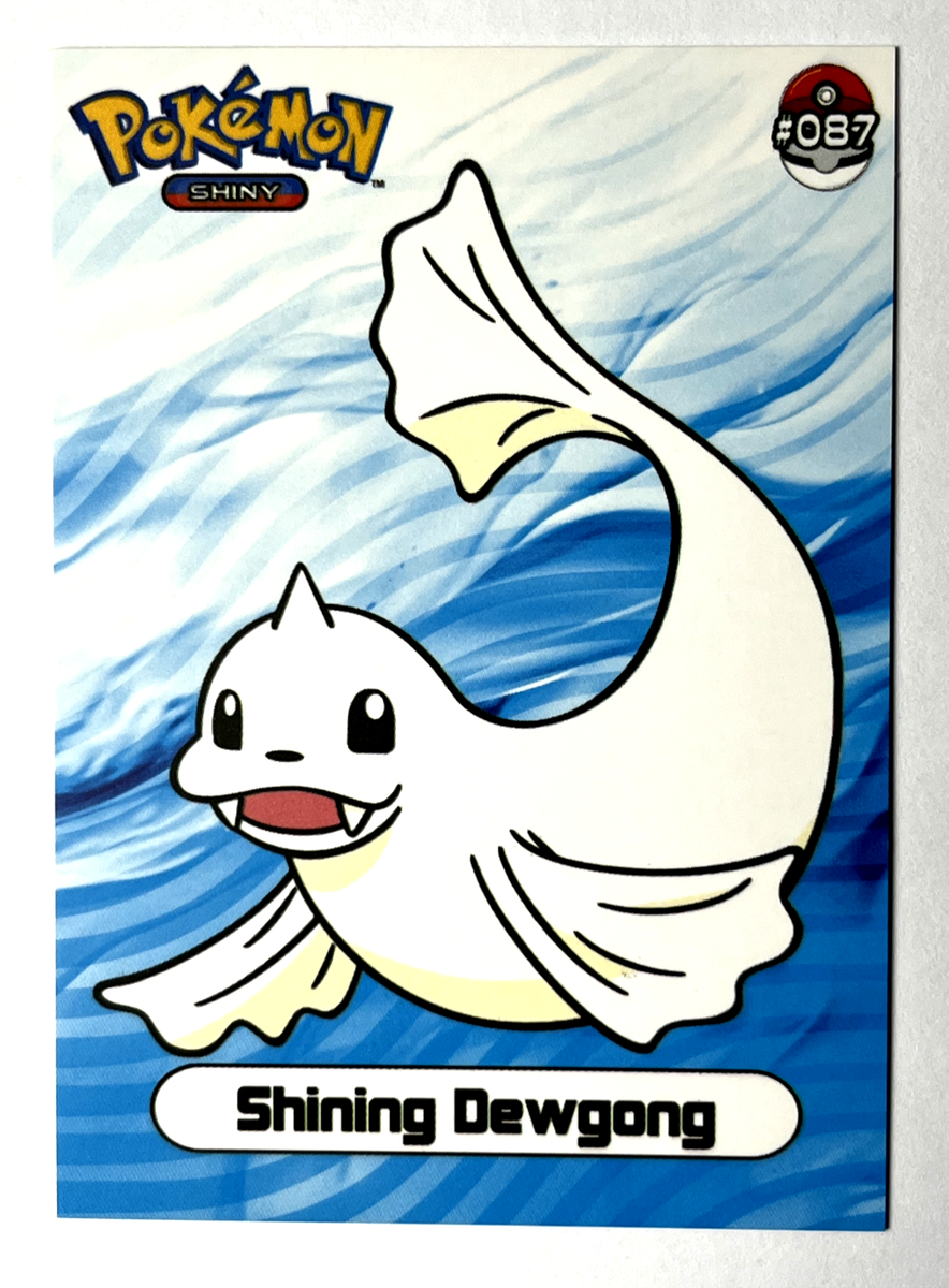 2024 SHINY POKEMON Card #087 DEWGONG Kanto Peru Edition | eBay