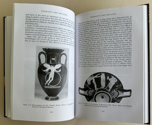 IMAGES OF ANCIENT GREEK PEDERASTY: BOYS WERE THEIR GODS •A Lear & E Cantarella - 第 8/10 張圖片