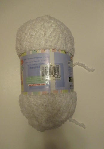 Bernat Pipsqueak Yarn #5 Bulky 8.8 oz 250 g 300 yds 274 m NEW - White - Picture 28 of 32