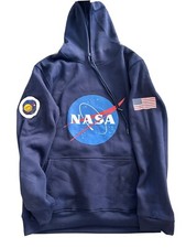 NASA Hoodie Youth Xl Unisex