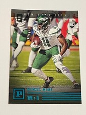 2020 Chronicles Panini Football Teal #24 - Denzel Mims RC - New York Jets