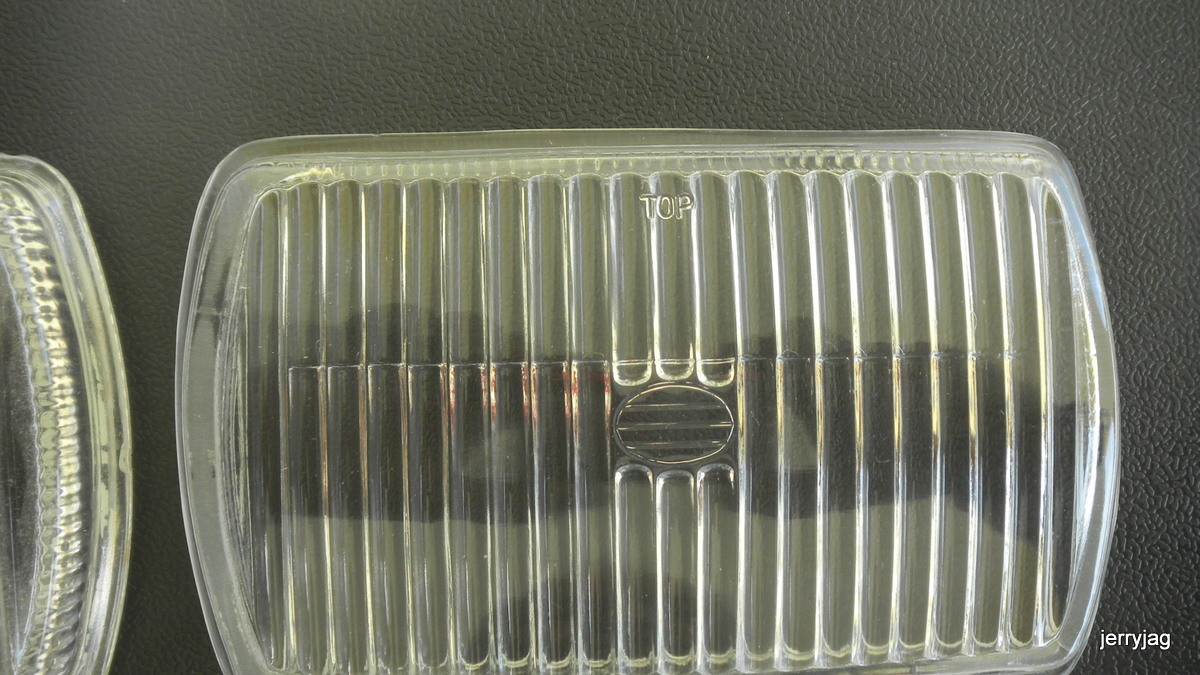 Fog Lamp Light Lens - Glass Jaguar XJS and Xj6 1988-1996