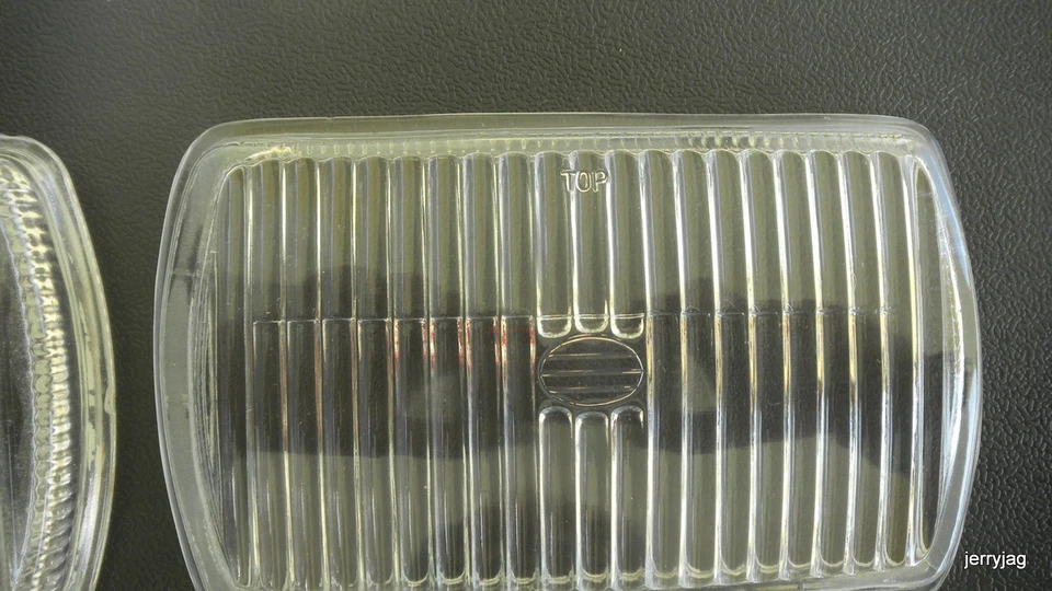 Lente luz antiniebla - cristal Jaguar XJS y XJ6 1988-1996. Aftermarket Foto 2 de 4