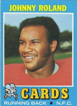 1971 Topps Football Pick Komplette dein Set #1-132 RC Stars HOF - Bild 124 von 133